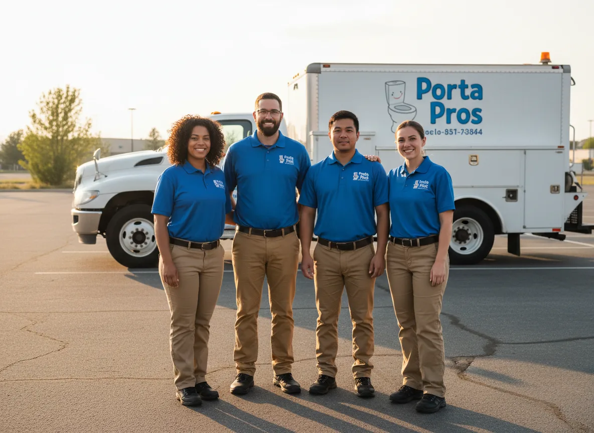 Porta Potty Rental company in Royse City, TX