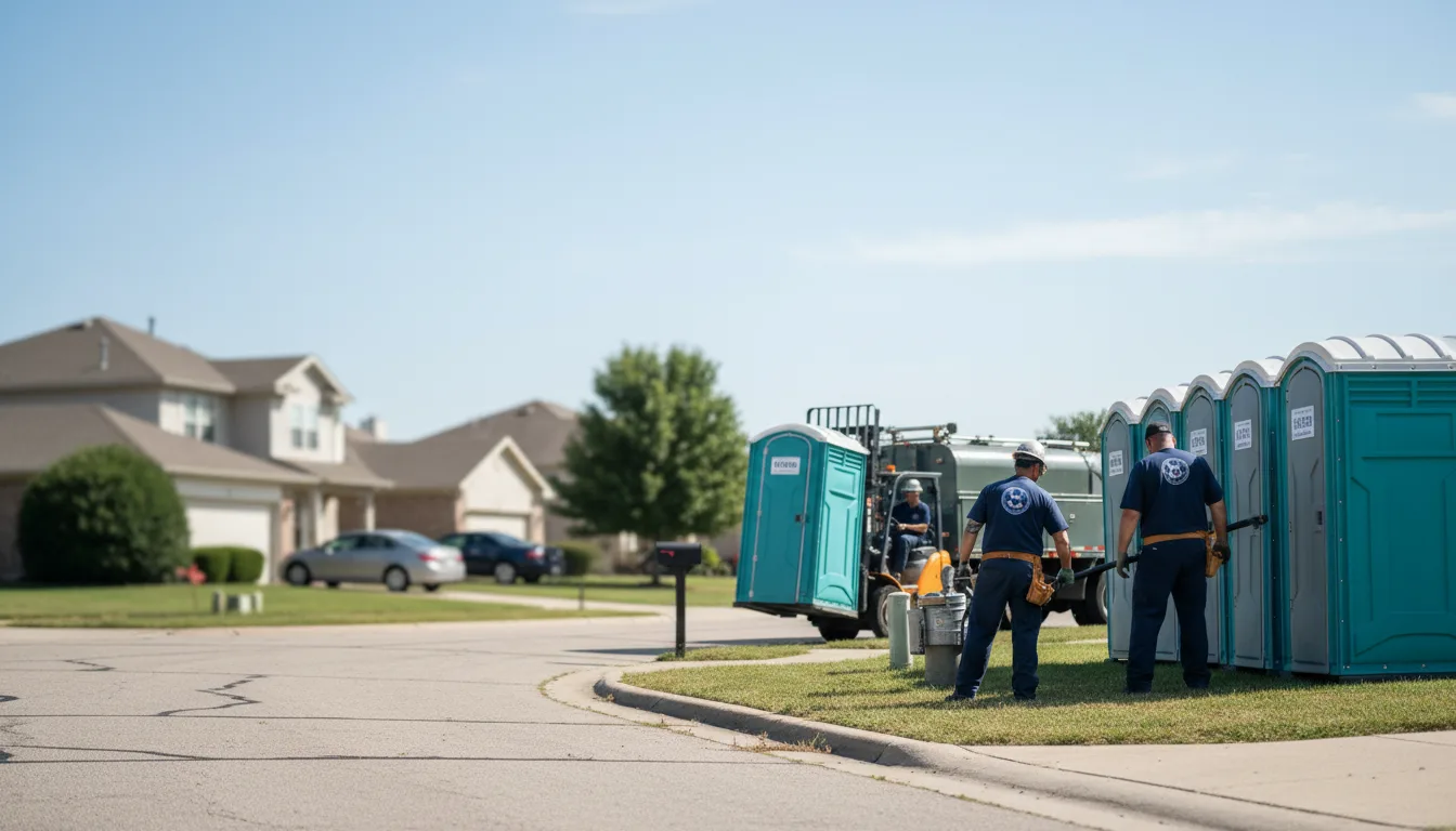 Porta Potty Rental in Royse City, TX near me